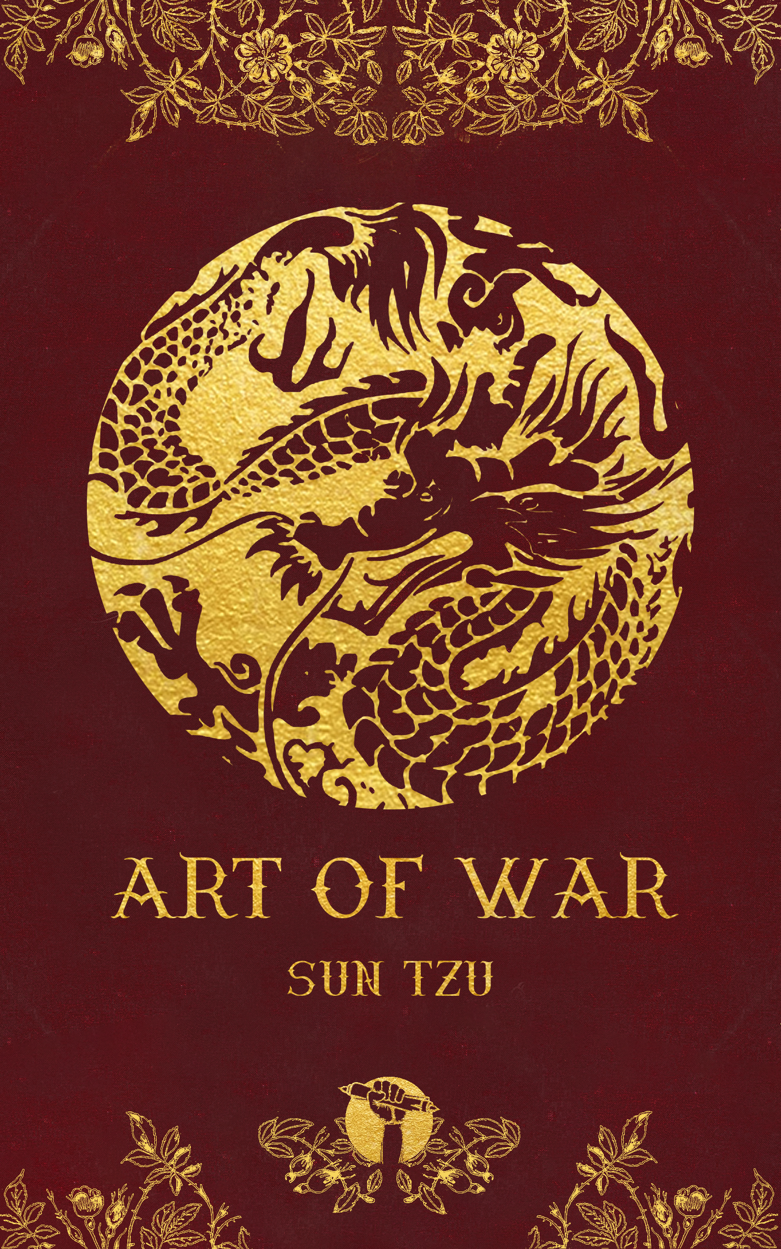 The Art of War – Scroll In Hand